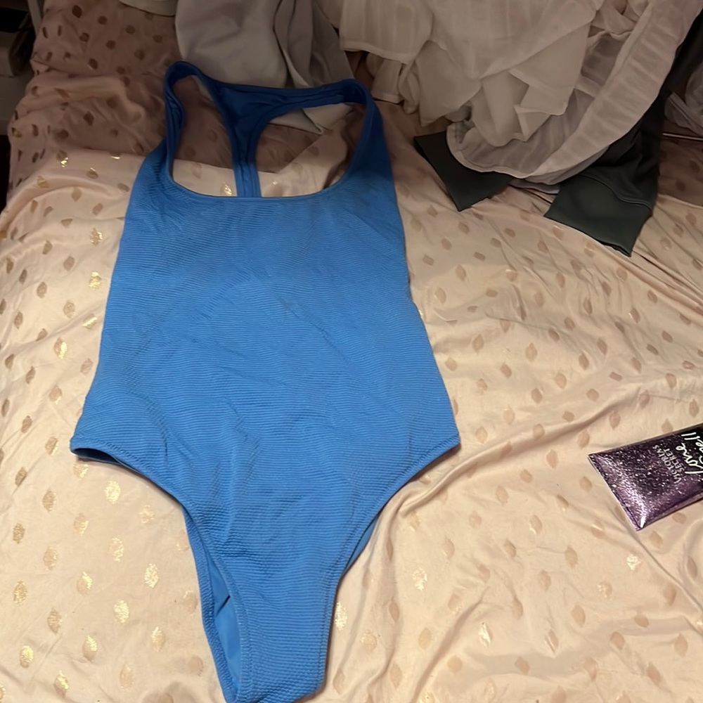aerie one piece swimsuit size small never used